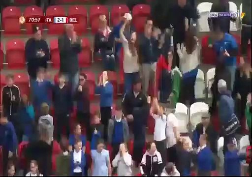 2-1 Edoardo Vergani Amazing Goal UEFA Euro U17 Semifinal - 17.05.2018 Italy U17 2-1 Belgium U17