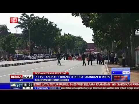 Polisi Tangkap 8 Terduga Teroris Terkait Penyerangan Mapolda Riau