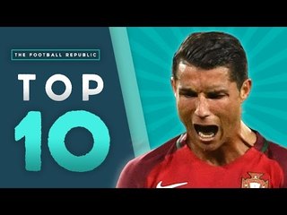 Top 10 Football Tantrums! | Ronaldo, Suarez, Di Canio!