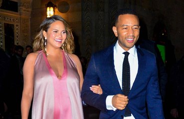 Chrissy Teigen y John Legend dan la bienvenida a su segundo hijo
