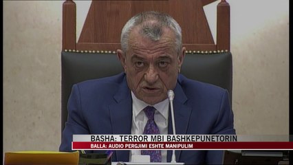 Basha: Dëshmitari X po terrorizohet dhe kërcenohet - News, Lajme - Vizion Plus
