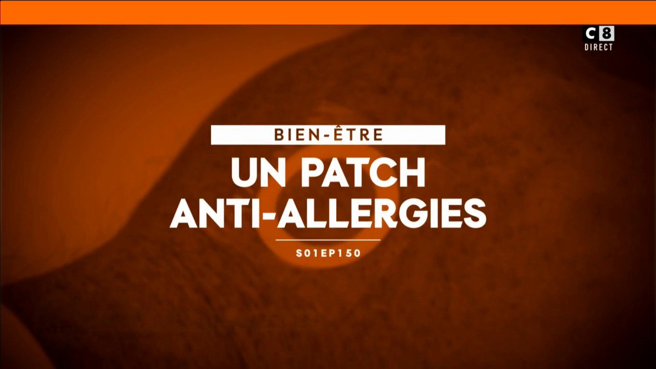 Un patch anti-allergies