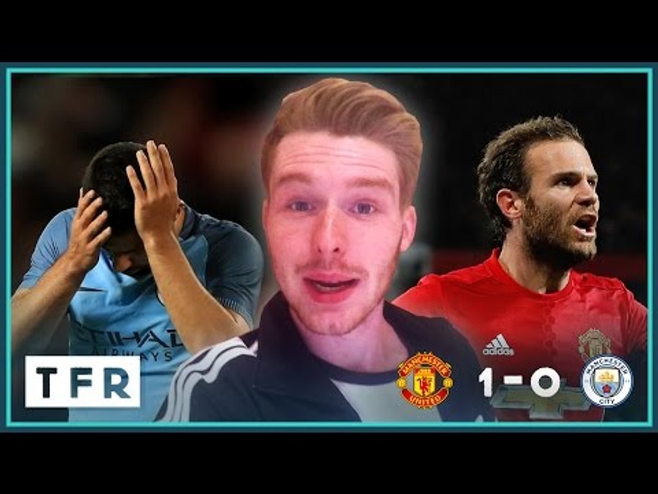 MAN UTD 1-0 MAN CITY | MY MATCHDAY EXPERIENCE with FULLTIMEDEVILS!