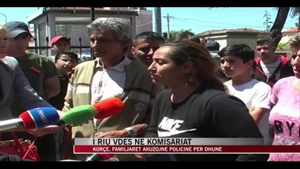 下载视频: Korçë, i riu vdes në komisariat - News, Lajme - Vizion Plus