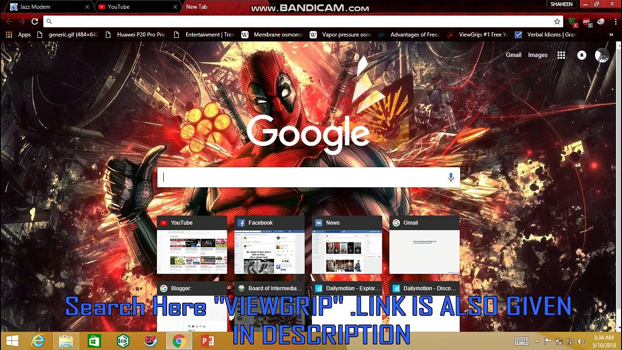 Increse youtube views and suscribe free of cost(solution for all youtubers)