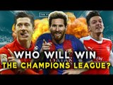 Who Will Win The Champions League? | THE BIG DEBATE