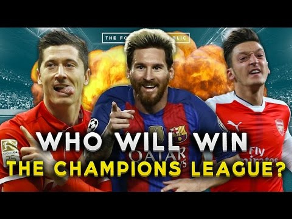 Who Will Win The Champions League? | THE BIG DEBATE