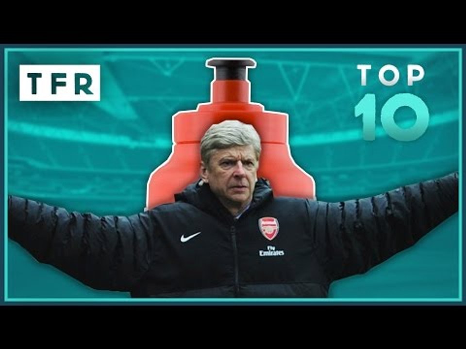 TOP 10 FOOTBALLING BOTTLE JOBS! Arsenal Being Arsenal, Barcelona v Metz, Liverpool Let It Slip!