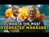 Who Is The Most OVERRATED Manager?! | ARSENAL FAN TV v FULL TIME DEVILS | GO2H