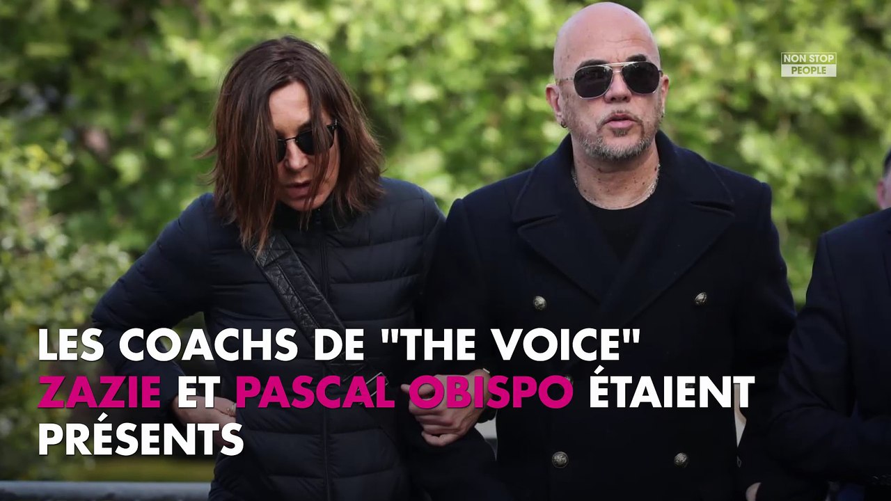 Funérailles de Maurane : Pascal Obispo, Lara Fabian, Zazie, les stars réunies pour un dernier adieu