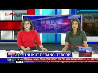 Descargar video: Marak Aksi Terorisme, Jokowi Aktifkan Kembali Koopsusgab TNI