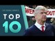TOP 10 Premier League Moments 2016/2017! | Wenger Protests, Payet Wants Out, Mourinho's Debut Season