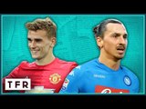 TOP TEN TRANSFER RUMOURS!! | Zlatan to Napoli? Can to Juve? Griezmann to Man Utd?!