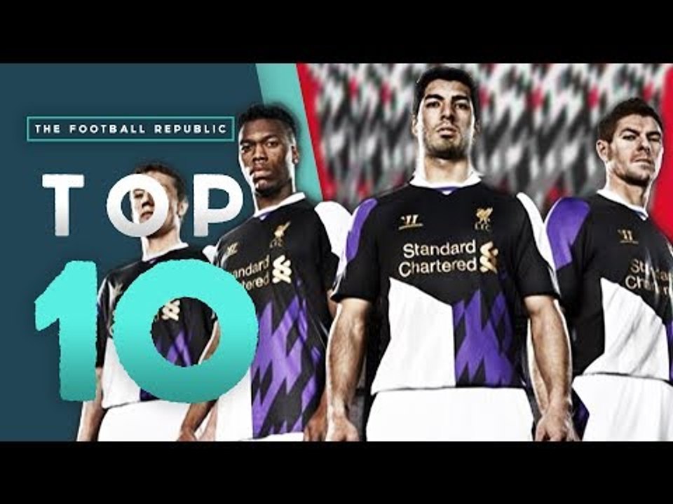 Top 10 WORST Football Kits Of All Time! | Liverpool, Celtic, Fiorentina