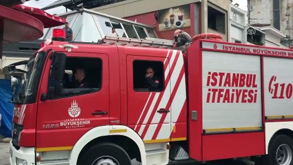 İtfaiye aracına trafik cezası - İSTANBUL