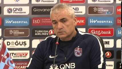 Rıza Çalımbay: “Trabzonspor’da Çalışmayı Düşünmüyorum”