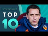 Top 10 BEST Players Who Made The WORST Managers! | Gary Neville, Diego Maradona, Gianfranco Zola