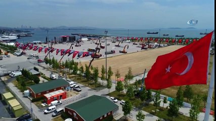 Büyük Kudüs Mitinginin Yapılacağı Alan Havadan Görüntülendi