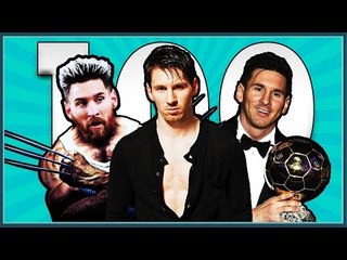 100 Reasons To Hate... MESSI! | ft. Tax Scandals, Trophies, Steroids & Dodgy Suits!!