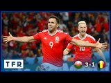 WALES 3-1 BELGIUM | Goals: Nainggolan, Williams, Robson-Kanu, Vokes | EURO 2016 REACTION!