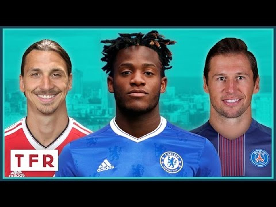 DONE DEALS RATED! Batshuayi to Chelsea, Krychowiak to PSG, Zlatan to Man Utd! | THE RUMOUR RATER