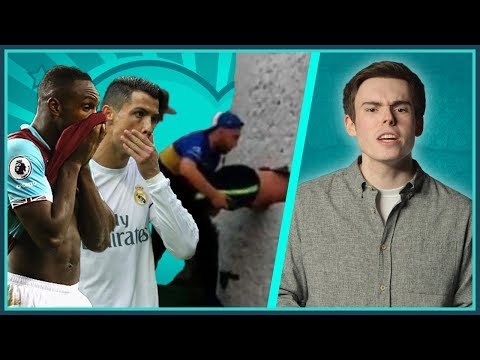 Top 10 Football F*ck Ups | Feat. RONALDO Claims He Scores Goals & A Plague Of FANS In EGYPT