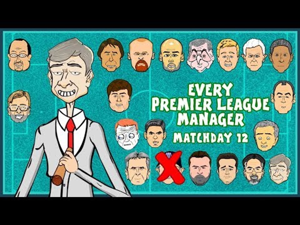Every Premier League Manager with 442oons | "I Love It When A Plan Comes Together!"