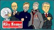Wenger, Klopp & Jose in Top 4 Fight | The Roy Keane Show with 442oons | Feat. Pep, Sanchez, Vardy