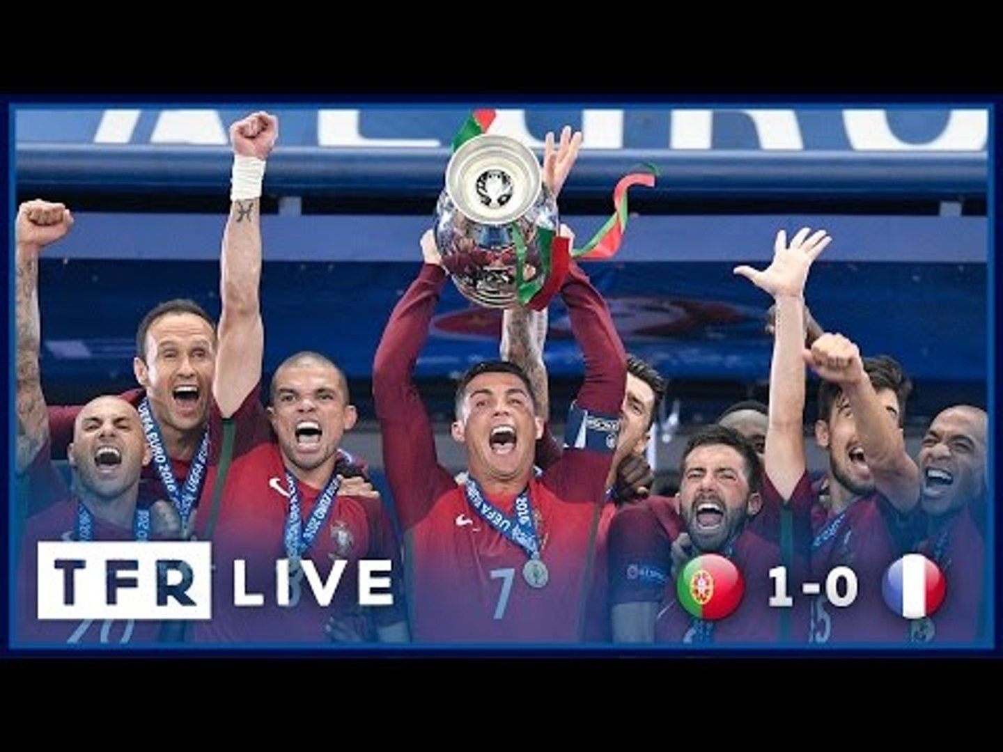 Assista a Portugal x França, final da Euro 2016, ao vivo em vídeo - NETVASCO