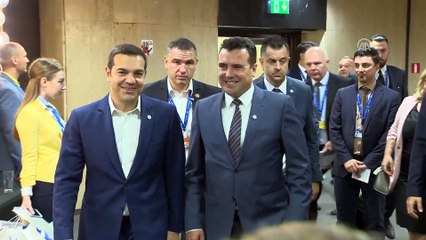 Zaev-Çipras görüşmesi - SOFYA