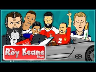 EVERYONE JUMPS INTO ZLATAN'S ELBOW!! | THE ROY KEANE SHOW WITH 442OONS | FEAT. SUAREZ, RONALDO, KANE