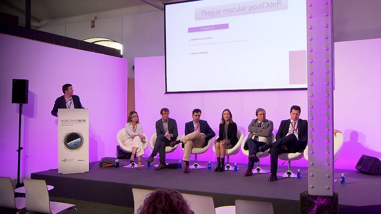 Oftalmólogos analizan los avances en el tratamiento de patologías oculares