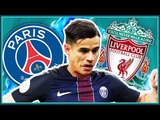 Philippe Coutinho To PSG For £80 Million!? | TRANSFER TINDER with Football Whispers and The Front 3