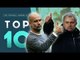 Top Ten INSANE Managers | Feat. Pep Guardiola, Maradona & Jose Mourinho