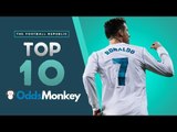TOP 10 MONEY GRABBING FOOTBALLERS!!! | FEAT. RONALDO, MESSI, ROONEY!!
