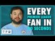 "WHOEVER THREW THE MILK DESERVES A KNIGHTHOOD!" | EVERY PREMIER LEAGUE FAN IN 90 SECONDS!