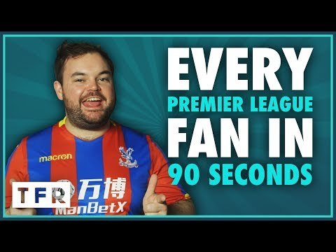 I LOVE YOU CHRISTIAN BENTEKE! | EVERY PREMIER LEAGUE FAN IN 90 SECONDS