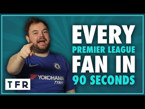 WE'RE COMING FOR YOU LIVERPOOL! | EVERY PREMIER LEAGUE FAN IN 90 SECONDS