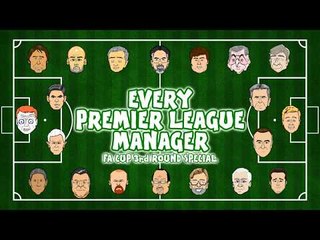 "I DON'T EVEN CARE ABOUT THE FA CUP BUT WE STILL WIN!!" | EVERY PREMIER LEAGUE MANAGER WITH 442oons