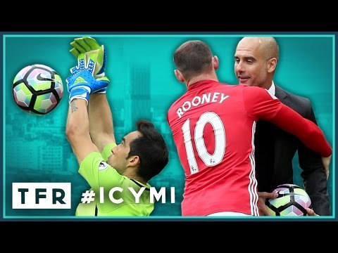 Claudio Bravo and Wayne Rooney Lose Their Balls! | #ICYMI