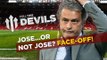 Mourinho Chelsea Manager - Do Manchester United Want HIm? | DEVILS FACE OFF! EP1