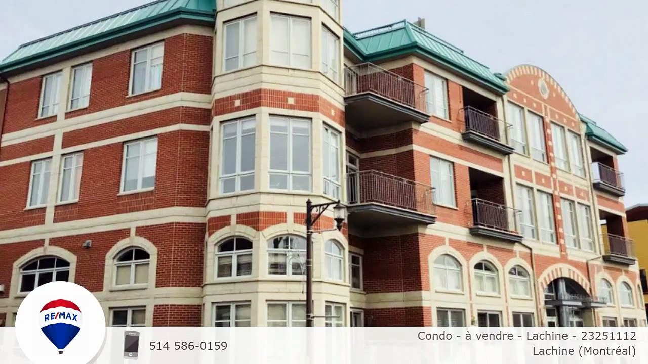 Condo - à vendre - Lachine - 23251112
