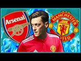 Mesut Özil to Manchester United?! | TRANSFER TINDER with Football Whispers