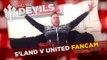 Titus Bramble Own Goal:Sunderland vs Manchester United 30-03-2013 | DEVILS FANCAM