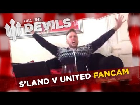 Titus Bramble Own Goal:Sunderland vs Manchester United 30-03-2013 | DEVILS FANCAM