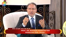 Prof. Dr. Mustafa Karataş ile Sahur Vakti 30.Bölüm