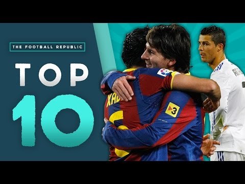 Top 10 GREATEST DERBY CLASHES In Football History! | El Clasico, Manchester Derby, Old Firm!