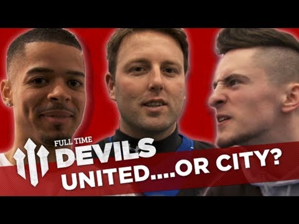 United v City 12-13! STR, F2, FFF and Copa90 Pick Manchester Derby Teams! | #Copa90DayOut
