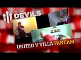 Van Persie Hat-trick vs Villa | Manchester United 3 Aston Villa 0 | DEVILS FANCAM