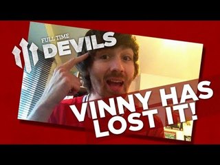 Kompany Has Lost The Plot! |  Manchester United v Man City 8/4/2013 | Ian Smith's United Vlog 3